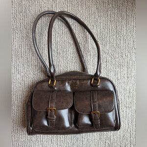 Brown purse